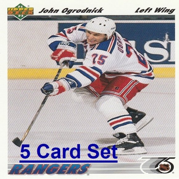 John Ogrodnick Hockey Card Collection - Picture 1 of 6